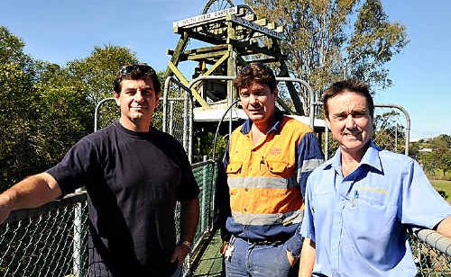 Ex-Eldorado employees Charlie Boraso, Andy Leonard and Andrew Dunkley are calling for past workers to party. Ex-Eldorado employees Charlie Boraso, Andy Leonard and Andrew Dunkley are calling for past workers to party.